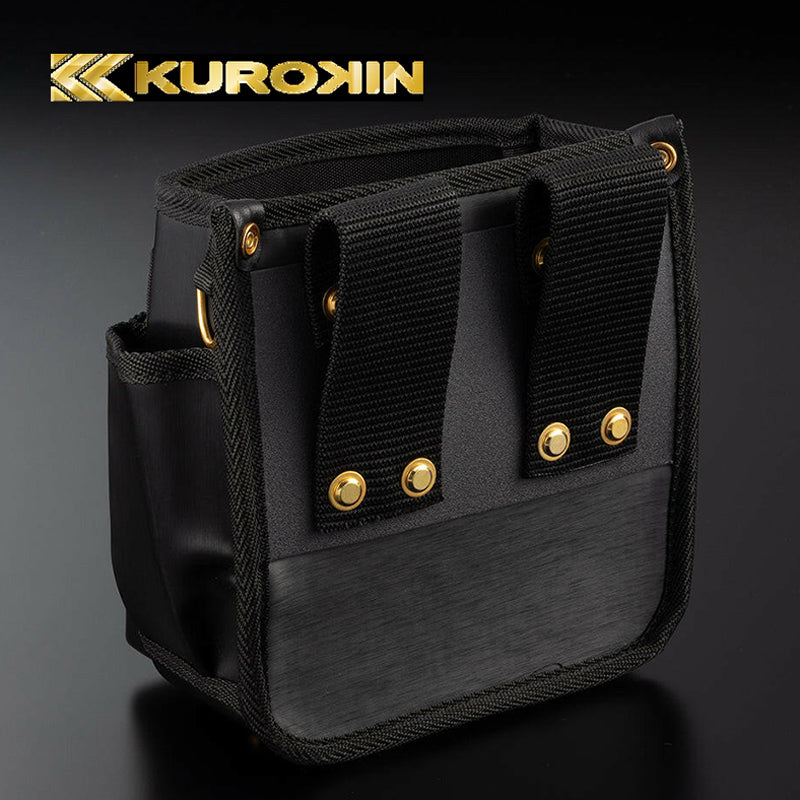 工具袋 4～5格 日本 KUROKIN 黑金 中型 工具袋