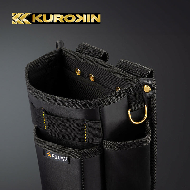 工具袋 4～5格 日本 KUROKIN 黑金 中型 工具袋