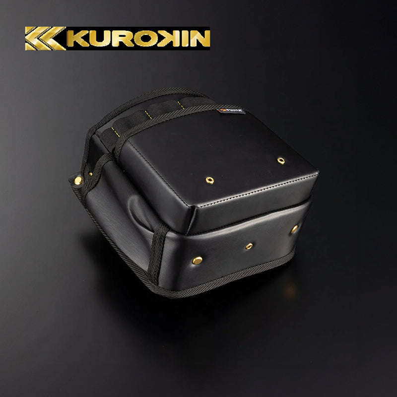 工具袋 4～5格 日本 KUROKIN 黑金 中型 工具袋