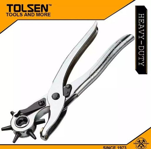 開孔 2～4.5mm 9吋  打孔鉗 TOLSEN 東森牌