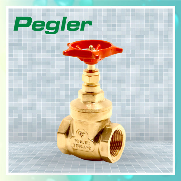 銅閘制 英國製造 1吋 香港水務署認可 英國 PEGLER 1068