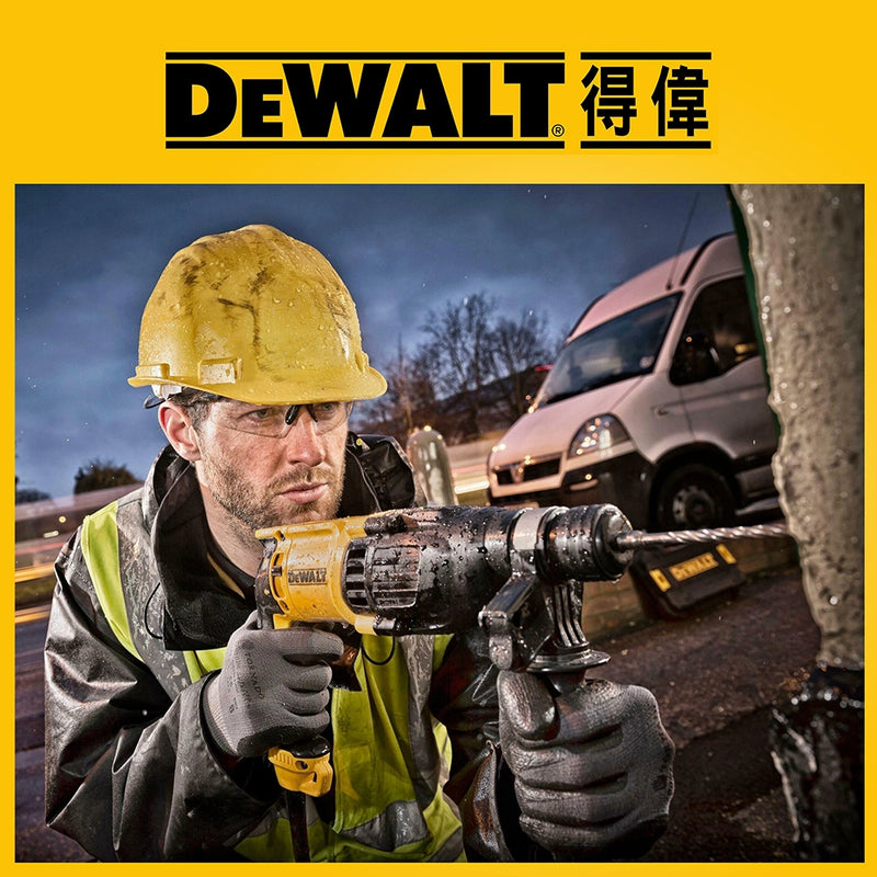 三用 鑽、鑿、剷 800W 電子速 DEWALT 得偉 D25133K 油壓鑽