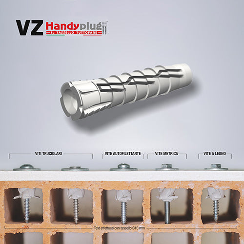 膠塞 螺絲 Ø6～Ø8 多用途 便利膠盒 套裝 意大利 TECFI VZ HANDYPLUG