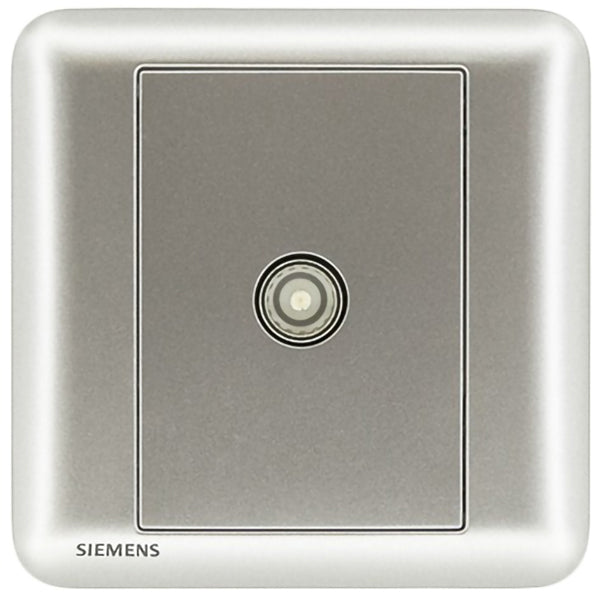 SIEMENS 西門子 DELTA® seata 電視插座