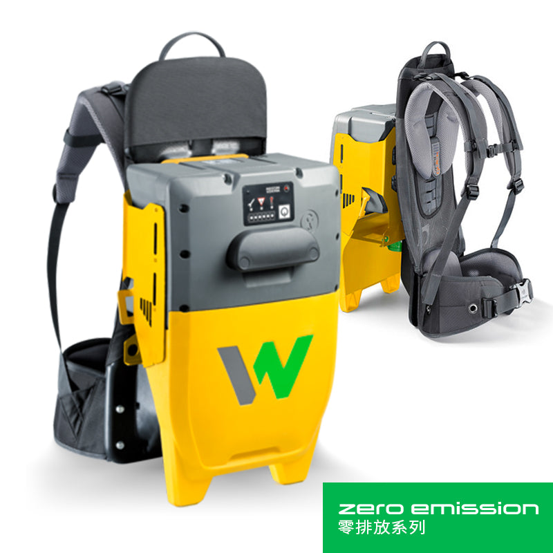 混凝土 震棒 電動 高頻 Zero Emission 零排放系列 WACKER NEUSON 威克諾森 ACBe 混凝土震動棒