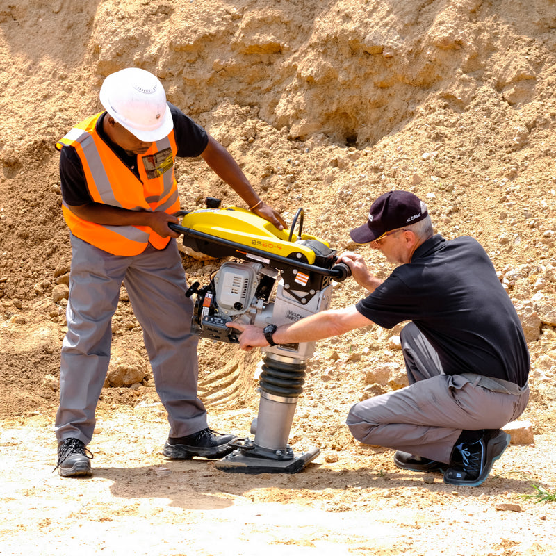 跳錘 低耗量 11吋 四衝程 WACKER NEUSON 威克諾森 BS60-4AS  電油跳錘