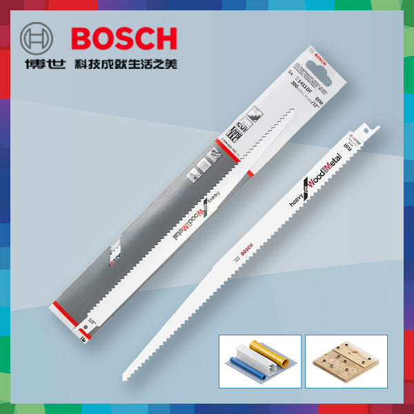 BOSCH 博世 老虎鋸片 (鋸木)