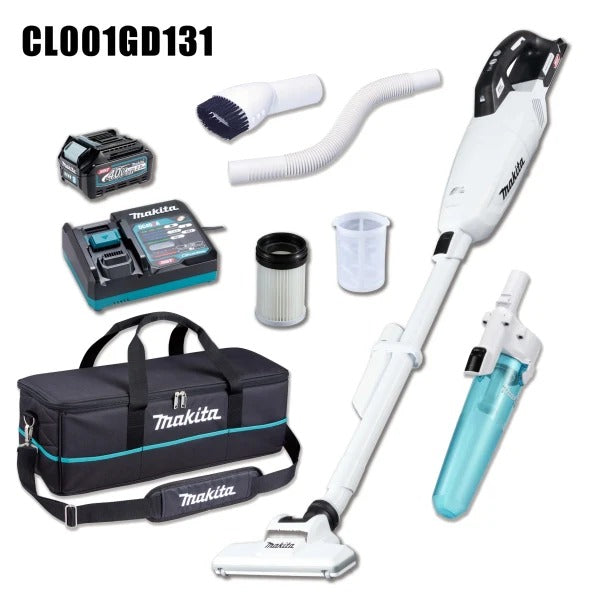 充電式 吸塵機 40V Max 膠囊式 套裝版 MAKITA 牧田 CL001GD130 / CL001GD131