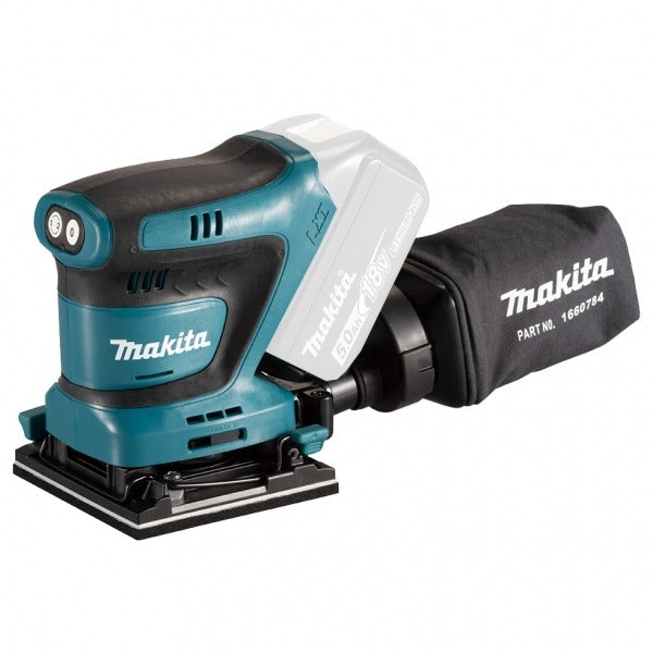 砂紙機 18V 充電式 MAKITA 牧田  DBO480Z