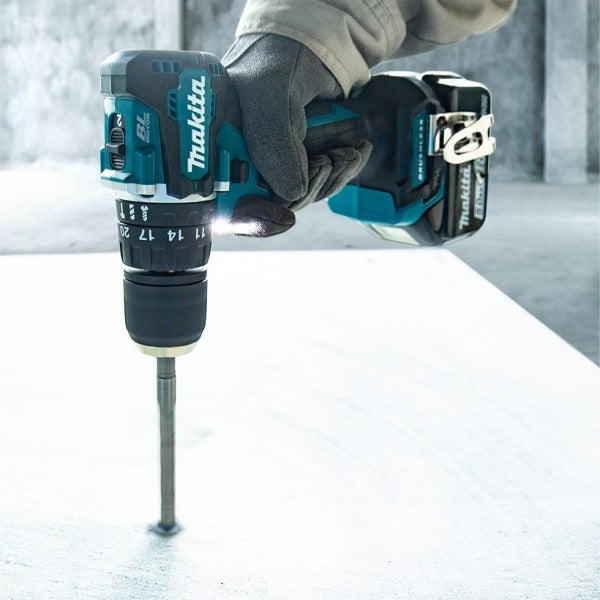 MAKITA 牧田 DHP487SAE 18V 充電式衝擊電鑽 (2.0Ah套裝)