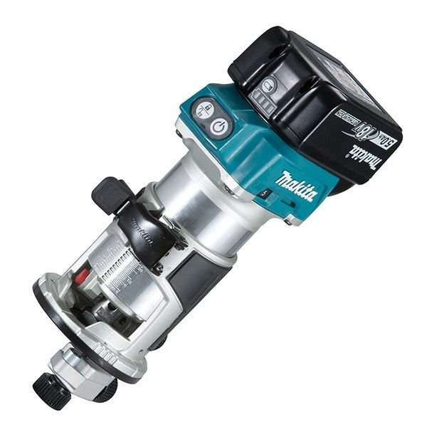 修邊 雕刻機 18V 鋰電 充電式 無碳刷 馬達 MAKITA 牧田  DRT50Z