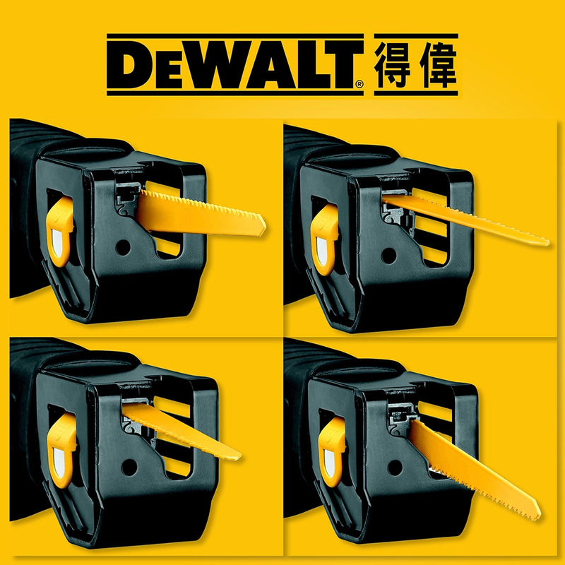 重型 四方位 110V / 220V 電子速 DEWALT 得偉 老虎鋸 DW304