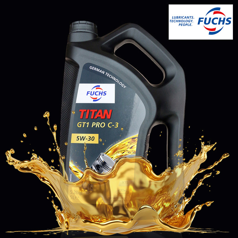 德國 Fuchs Titan GT1 Pro C-3 5W-30 (5L) 