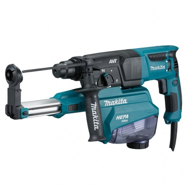 電錘 220V 連 HEPA 濾網集塵器 MAKITA 牧田 HR2653X2