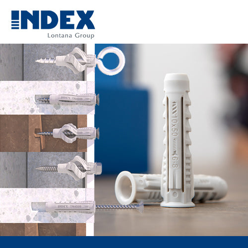 膠塞 Ø5-Ø14 25-80mm長 西班牙 INDEX 易達飛 膠塞紙盒裝