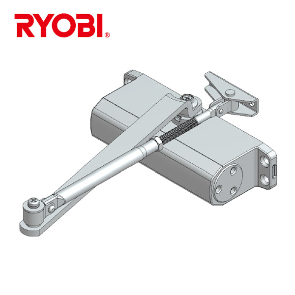 二段式閉門 不用調較 日本 RYOBI 門頭制 (氣鼓) 