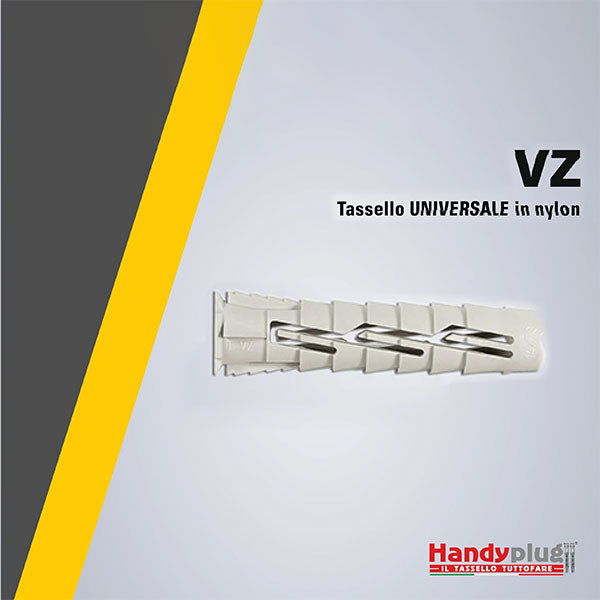 意大利 TECFI VZ HANDYPLUG 多用途膠塞螺絲套裝 (InBlister 袋裝)