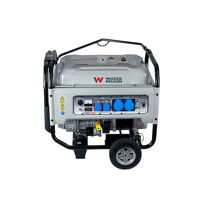 流動 發電機 9500W WACKER NEUSON 威克諾森 MG10-ME