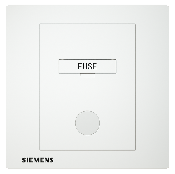 SIEMENS 西門子 DELTA® relfa 13A 保險菲士接線蘇 (白)