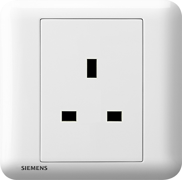 SIEMENS 西門子 DELTA® seata 13A 單位插座