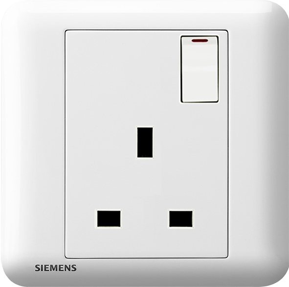 SIEMENS 西門子 DELTA® seata 13A 單位插座