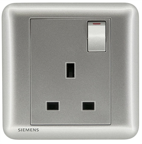 SIEMENS 西門子 DELTA® seata 13A 單位插座