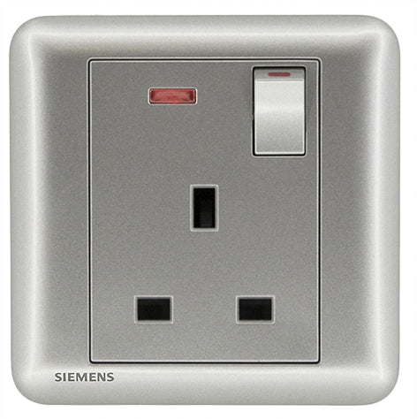 SIEMENS 西門子 DELTA® seata 13A 單位插座