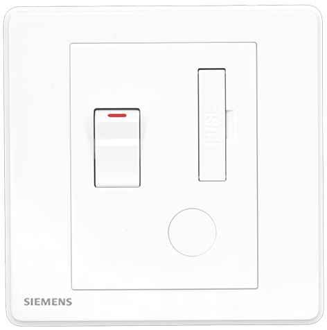 SIEMENS 西門子 DELTA® arina 13A 雙極開關保險菲士接線蘇