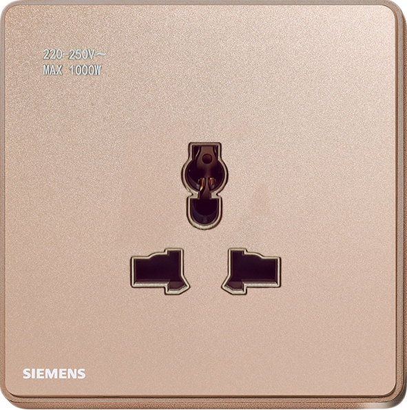 13A 250V 單位 國際插座 SIEMENS 西門子 DELTA® arin