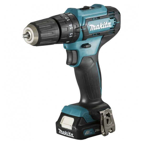 衝擊 電鑽 12V 充電式 機身僅長 193mm 連 配件套裝 MAKITA 牧田 HP333DSAX1