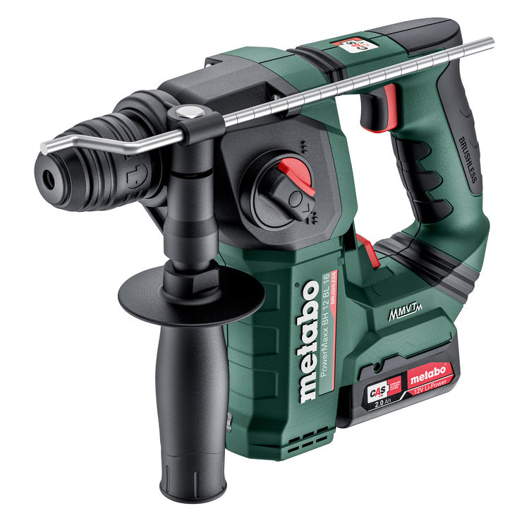 鎚鑽 12V 16mm 鋰電 MVT 手柄 METABO 麥太保 POWERMAXX BH 12 BL 16