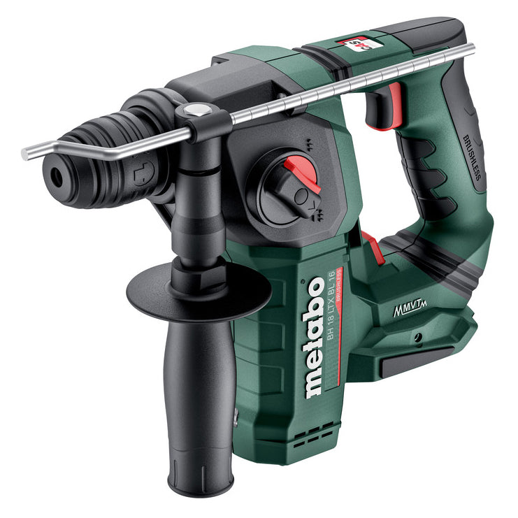 鎚鑽 18V 鋰電 無炭刷 馬達 MVT 手柄 METABO 麥太保 BH 18 LTX BL 16 鎚鑽