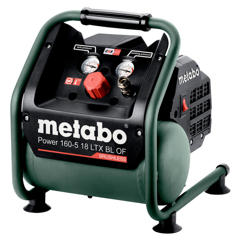 風泵 5L 8Bar 鋰電 無炭刷 METABO 麥太保 POWER 160-5 18 LTX BL OF