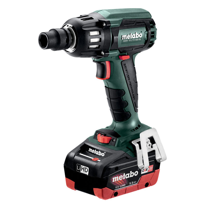 衝擊扳手 18V 400Nm 鋰電 METABO 麥太保 SSW 18 LTX 400 BL