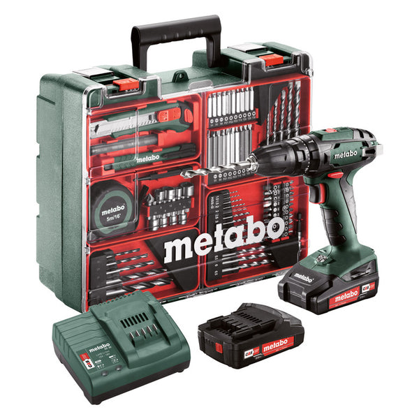 衝擊鑽 套裝 18V 鋰電 METABO 麥太保 SB 18 SET