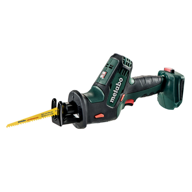 馬刀鋸 18V 鋰電 鋸片可 180° 旋轉 METABO 麥太保 SSE 18 LTX COMPACT