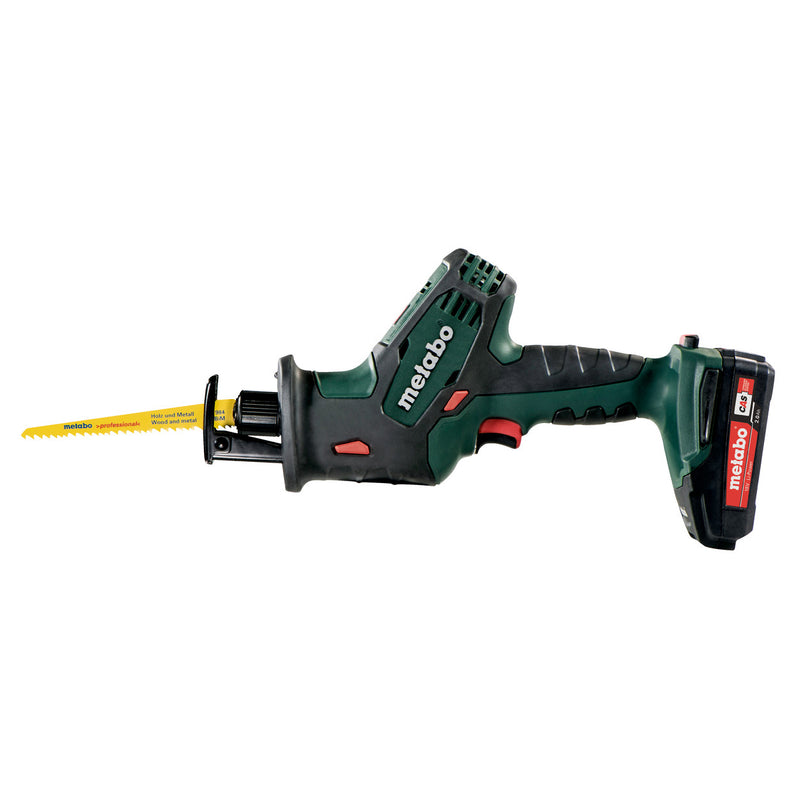 馬刀鋸 18V 鋰電 鋸片可 180° 旋轉 METABO 麥太保 SSE 18 LTX COMPACT