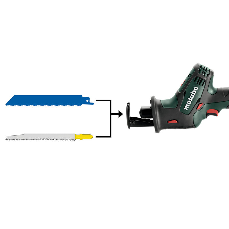 馬刀鋸 18V 鋰電 鋸片可 180° 旋轉 METABO 麥太保 SSE 18 LTX COMPACT