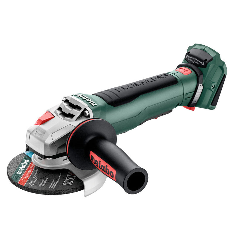 角磨機 18V 125mm 鋰電 無炭刷 METABO 麥太保 WPB 18 LT BL 11-125 Quick