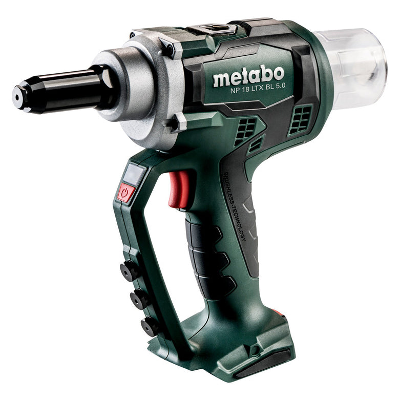 拉釘槍  18V 6mm 鋰電 無炭刷 METABO 麥太保 NP 18 LTX BL 5.0