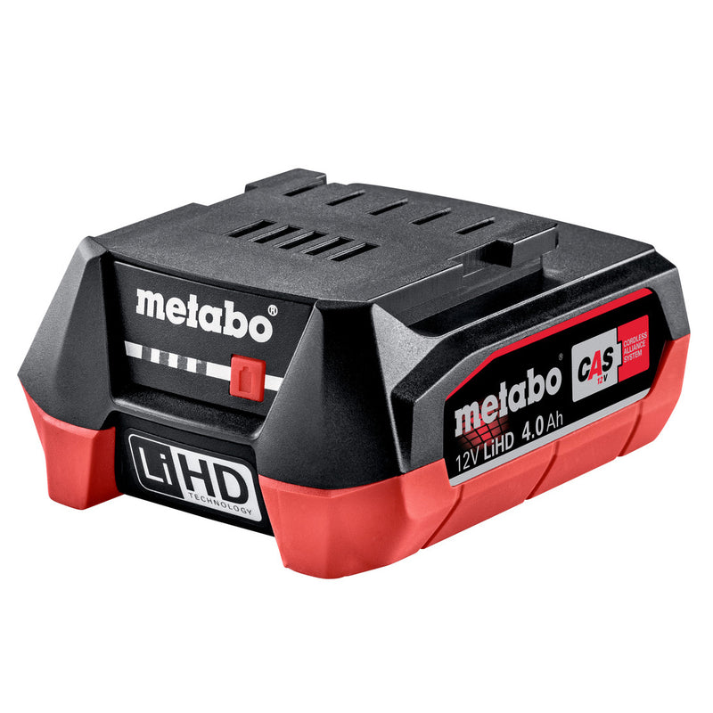 充電池 鋰電 LiHD 12V-4.0Ah METABO 麥太保