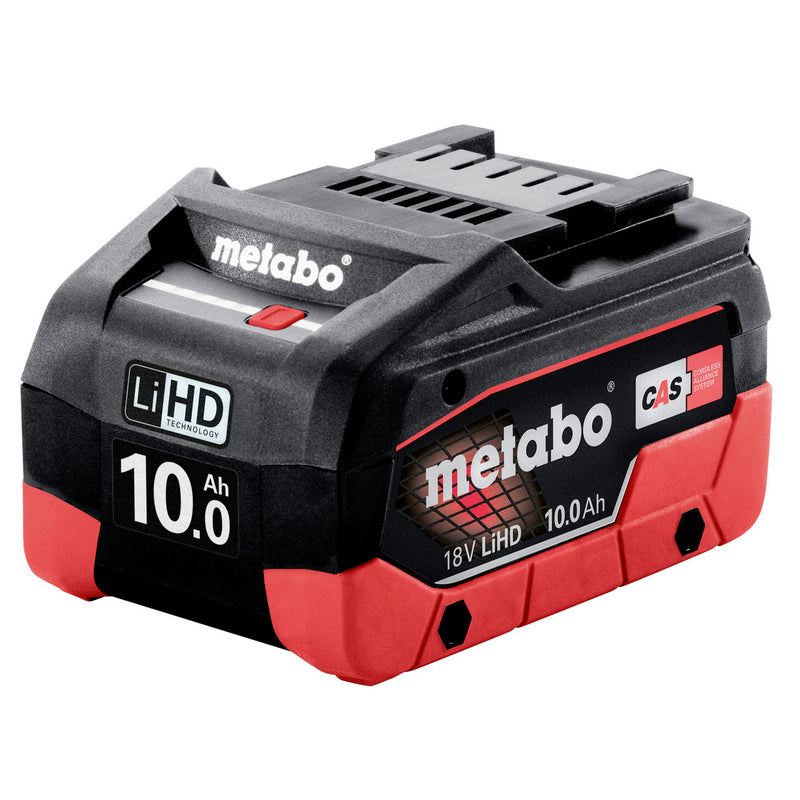 充電池 鋰電 LiHD 18V-10.0Ah METABO 麥太保