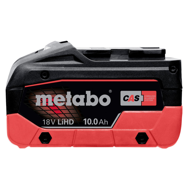 充電池 鋰電 LiHD 18V-10.0Ah METABO 麥太保