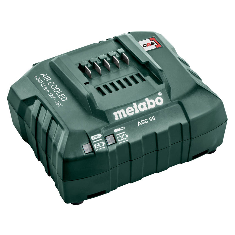 快速 充電器 12-36V ASC 55 METABO 麥太保