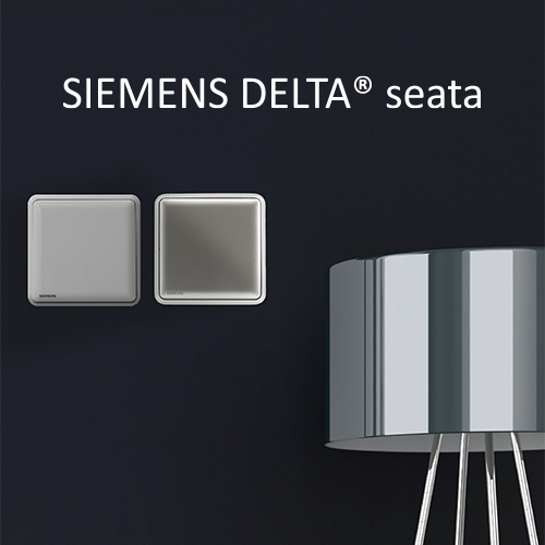 SIEMENS 西門子 DELTA® seata 10AX 單位開關掣