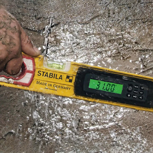 電子 平水尺 IP 65 專業級 STABILA 西德寶 TECH 196 ELECTRONIC 電子平水尺