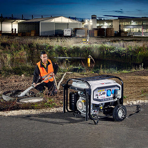 發電機 5500W 流動 輕型 WACKER NEUSON 威克諾森 MG5-ME