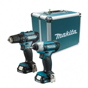 充電式 12V 工具套裝 起子電鑽 衝撃起子 MAKITA 牧田 CLX224SAX1 