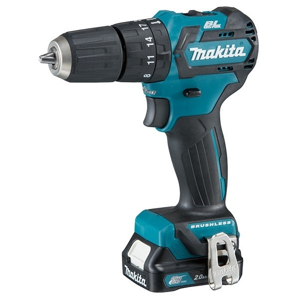 衝擊 電鑽 12V 充電式 10mm 無碳刷 馬達 MAKITA 牧田 HP332DSAE